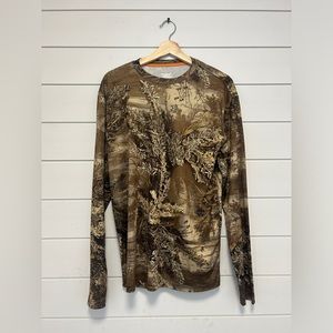 Men’s Realtree Dry-fit Hunting Shirt
